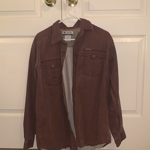 Columbia men’s button down long sleeve - Picture 3 of 3